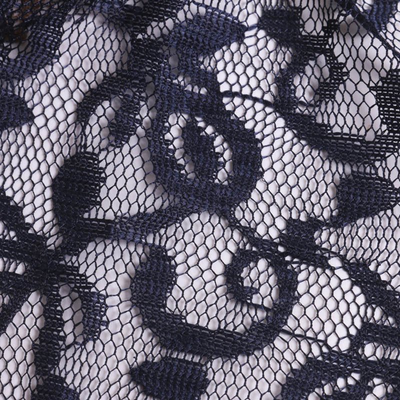 Lace Fabric Dress Cutwork Polyester for Women's Wear Wholesale Supplie 26